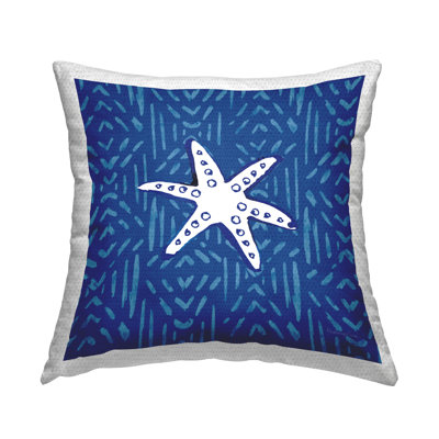 Geometric Outdoor Throw Pillow
