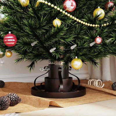 Steel Artificial Tree Stand For Max. Tree Height Under 6 ft.