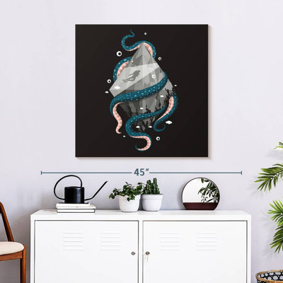 Senne Octopus Emblem