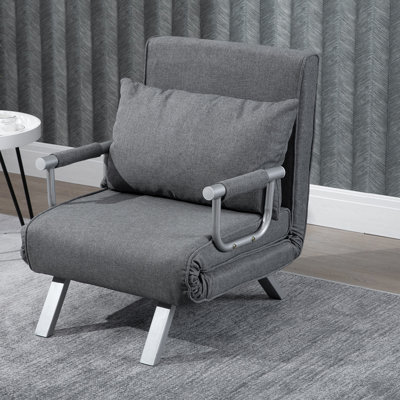 Longoria Single 25.6" Wide Tight Back Futon Chair