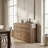 Arden 47" W Modern Brown 8 Drawer Dresser