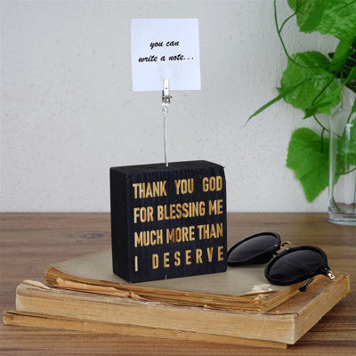 Support de marque-place