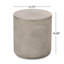 Table d'appoint cylindrique