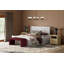 Cassius 2 - Drawer Nightstand in Light Brown