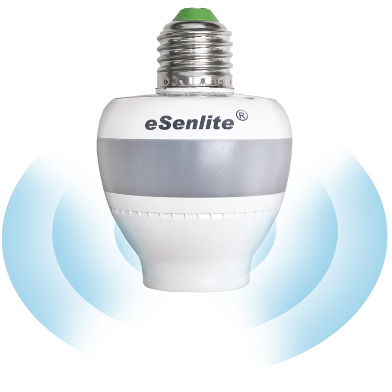 Radar Motion Sensor Activated Retrofit Light Fitter