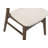 Upholstered Solid Wood Dining Chair-121600694
