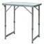 Table pliante de camping 23 po avec hauteur réglable - portable et léger pour des environnements variés