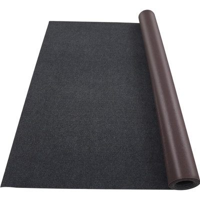Tapis de bateau marin de 6 pi x 23 pi, imperméable, tapis intérieur / extérieur, base antidérapante TPR, parfait pour les terrasses de patio, le camping et les aventures en plein air.