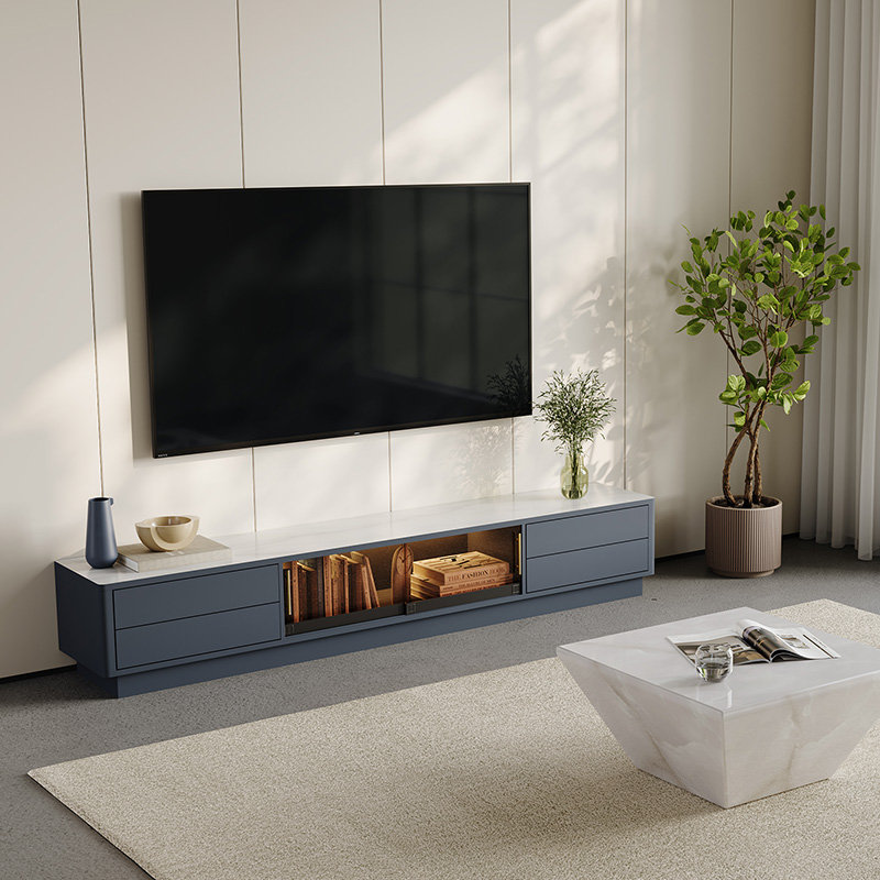 Meuble télé avec tiroirs George Modern