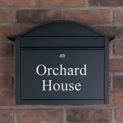 Linets Steel Wall Mounted Letter Box