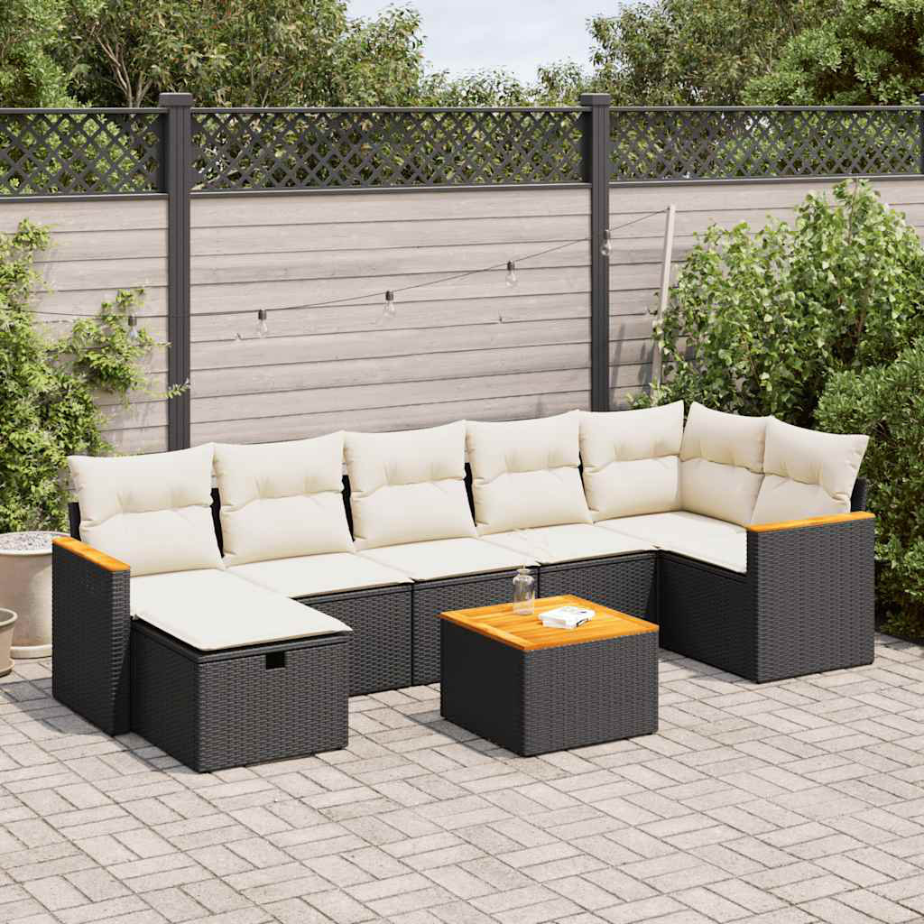 Gartensofa Assija mit Kissen