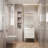 24x32 Inch White Metal Framed Medicine Cabinet – Wall Mount or Recessed