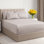 Ensemble de draps 6 pièces très profonds, draps rafraîchissants et respirants, literie de luxe doux pour hôtel, convient aux matelas de 18 à 24 pouces