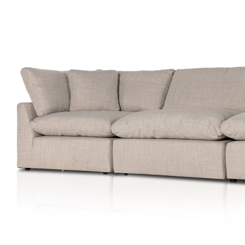 Bodie 125" 3 - Piece Modular Sofa
