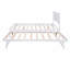 Lit plateforme double avec lit gigogne réglable-1023942084