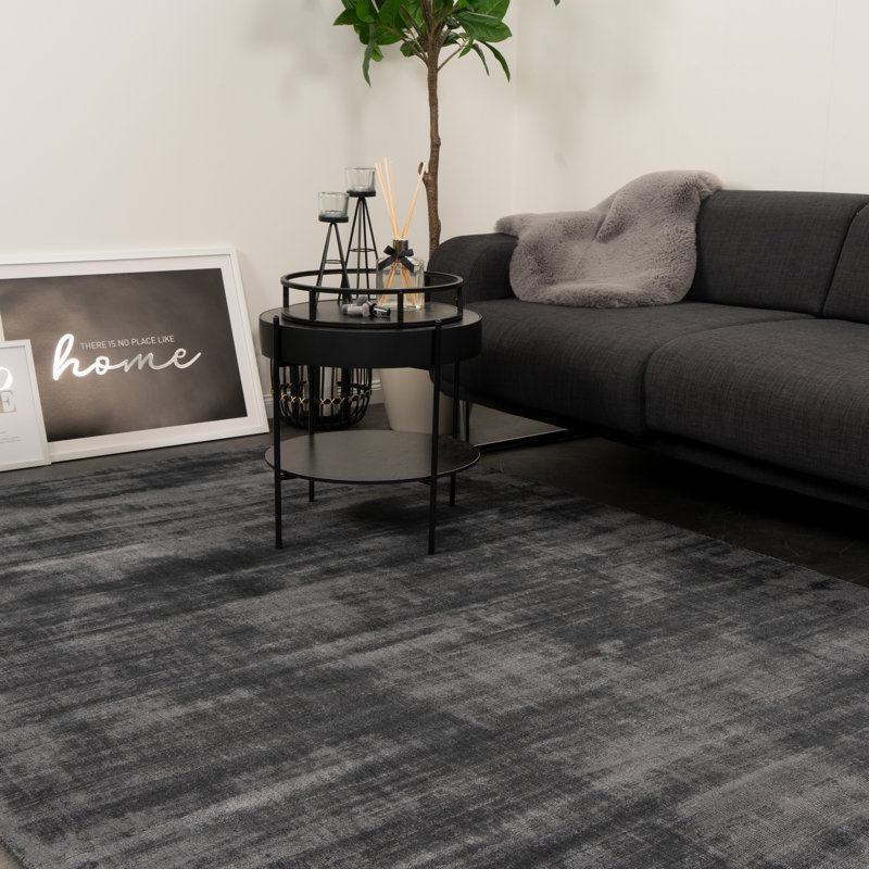 Alun Abstract Handmade Area Rug, Rectangle 80 x 150cm