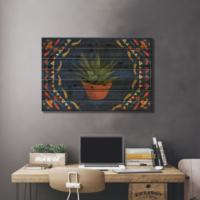 " Tex Mex Fiesta II Dark " Print