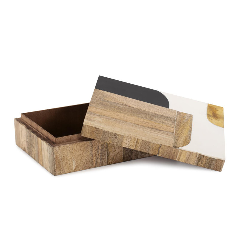Craftsman Decorative Lidded Box