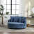 Blue Chenille