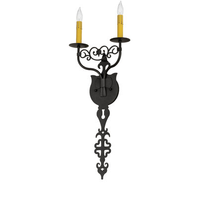 Merano 2 - Light Candle Wall Light