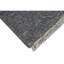 Hand Knotted Abstract Area Rug in Gray/Black
