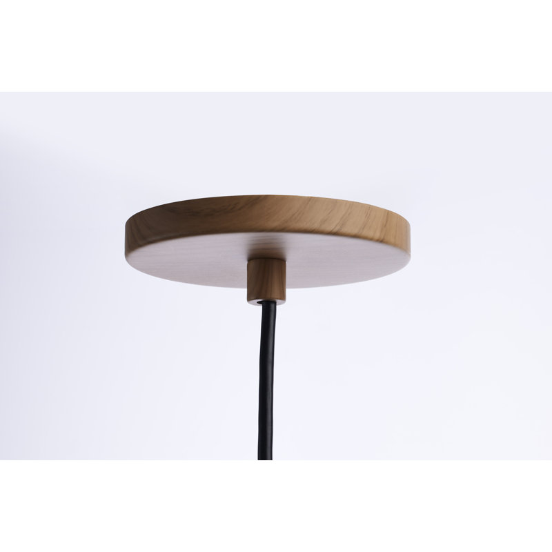 Luminaire suspendu cylindrique à 1 lumière DEL Higgins