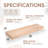 Kaveah 2 Piece Solid Wood Floating Shelf-1453398133