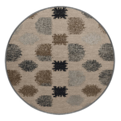 Washable Egyptian Mau Cats Area Rug