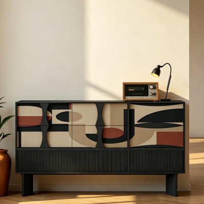 Buffet moderne de style simple