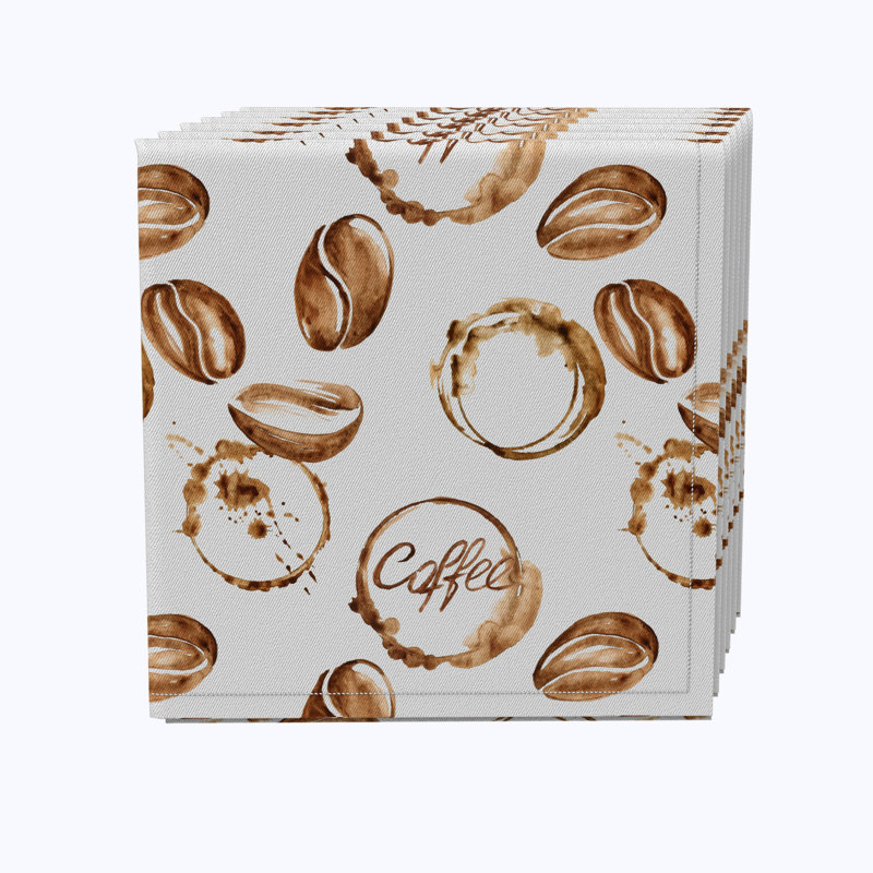 Cotton Twill No Pattern Square Napkin