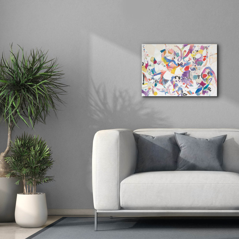 Art mural sur toile Wrought Studio ™ par Papinus Wheeler, H 18 po x l 26 po x P 0,75 po
