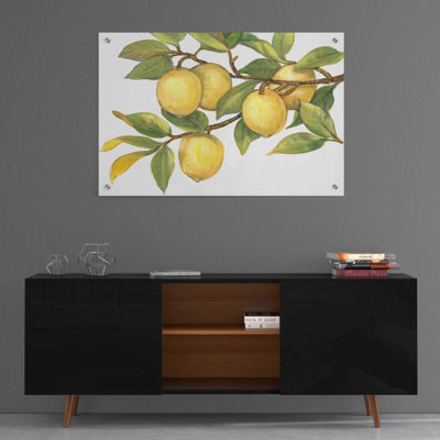 «Ripe for Picking I» par Tim O'Toole, art mural en verre acrylique