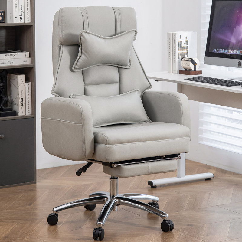 Fauteuil de jeu de course inclinable et pivotant Latitude Run, Gris
