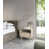 Beige Matt/Oak Scandi