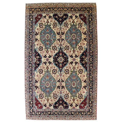 Tabriz One-of-a-Kind 9'10" X 15'9" Area Rug