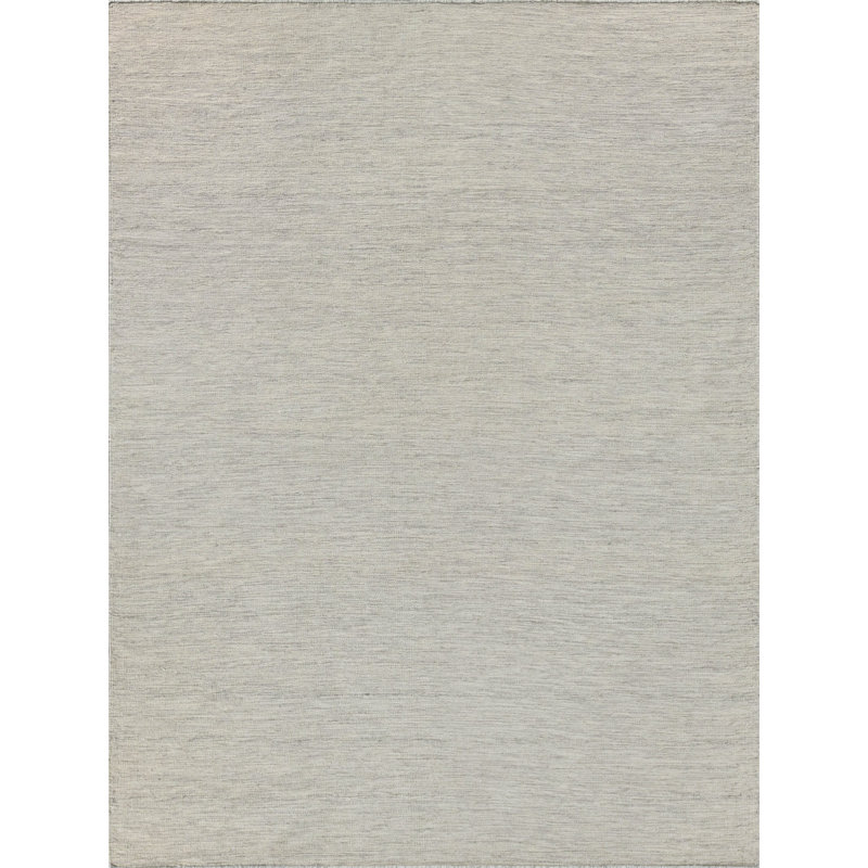 Chelsea Flatweave Wood Area Rug, Rectangle 2' x 3', Beige/Gray