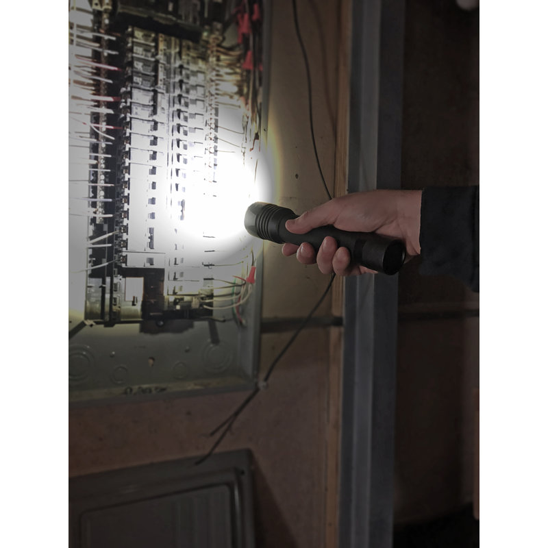 Lampe de poche tactique Flipo 1000 lumens