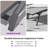 Purple Leaf Patio Reclining Chaise Lounge Set Of 2 With Ptfe Fabrics And Curved Armrests-113236399