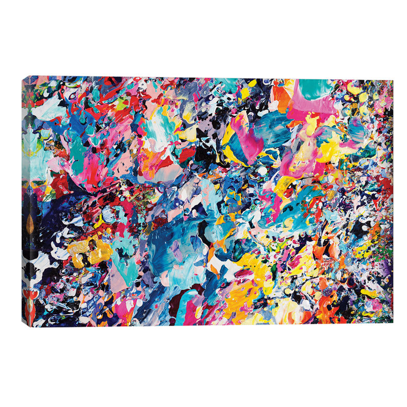 Beautiful Accidents VI - Wrapped Canvas Painting, 101.6 cm H x 66.04 cm W x 3.175 cm D