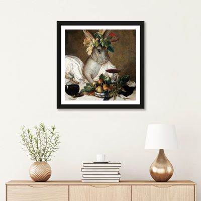 «Moose As Bacchus» - reproduction