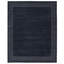 Navy Blue Tonal Check Rug-152428064