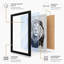 Sovereign Lion Minimalist - Framed Print-830542769-830542781