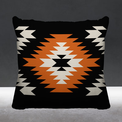 Southwestern Indoor/Outdoor Throw Pillow
