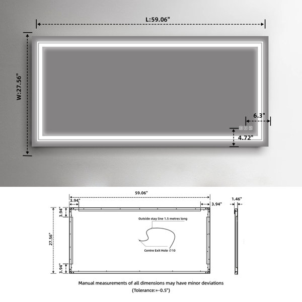 Dimensions du produit