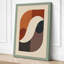 Curves and Angles Geometric - Wrapped Canvas-1938322251-1938322255