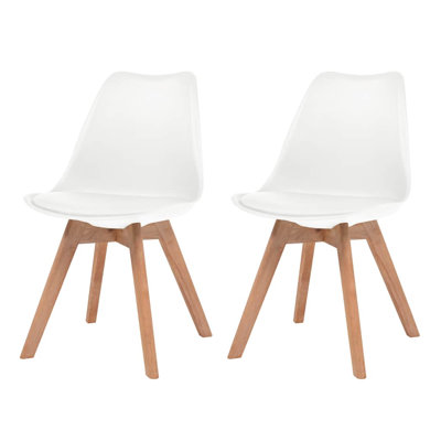 Side Chair in White