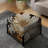 Rustic Brocade Elegance