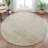 Machine Washable Indoor/Outdoor Xhevrie Beige Rug-112132026
