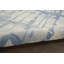 Tapis bleu/gris touffeté à la main Lavonne-213634988