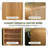 31’’ Sideboard Storage Cabinet With Doors And Shelves-1014621962